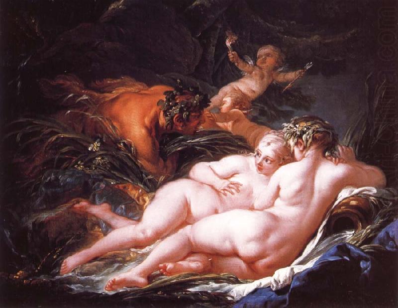 Pan and Syrinx, Francois Boucher